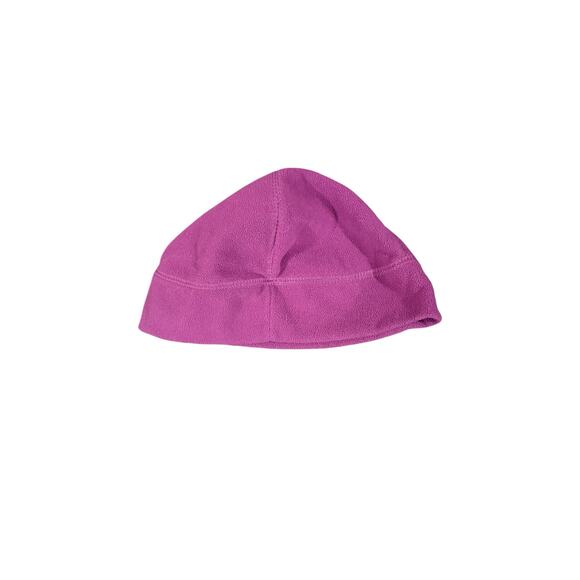 Eddie Bauer Kids Raspberry Fleece Beanie  - One Size - Picture 2 of 3